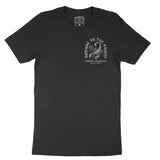 Denver Scorpion Rose T-Shirt Black front