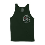 Miami Tank Top in Forest - front view
