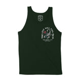 Miami Tank Top in Forest - front view