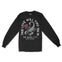 Miami Longsleeve in Black - front view