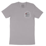 New York Scorpion Rose T-Shirt Light_Violet front