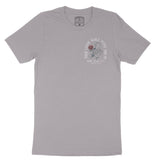 New York Scorpion Rose T-Shirt Light_Violet front