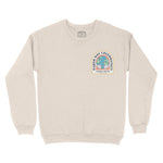 Austin Earth Day Crewneck in Natural - front view