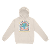 Denver Hoodie in Natural - front view