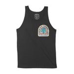 Denver Tank Top in Black - front view