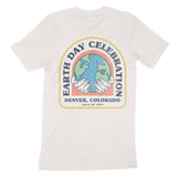 Denver Earth Day T-Shirt in Vintage - back view