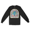 Miami Longsleeve in Black - front view