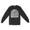 New York Earth Day Longsleeve in Black - front view