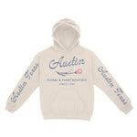 Austin Hoodie in Natural - front-sleeves view