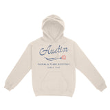 Austin Hoodie in Natural - front view
