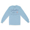 Austin Longsleeve in Light Blue - front view