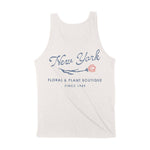 New York Floral Shop Tank Top in Vintage - back view