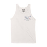 New York Floral Shop Tank Top in Vintage - front view