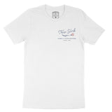 New York Floral Shop T-Shirt White front