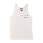 Denver Baseballer Tank Top in Vintage - front view