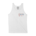 Denver Baseballer Tank Top White front