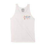 Miami Baseballer Tank Top in Vintage - front view