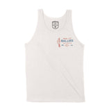 Miami Baseballer Tank Top in Vintage - front view