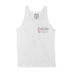 Miami Baseballer Tank Top White front