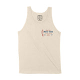 New York Baseballer Tank Top Natural front