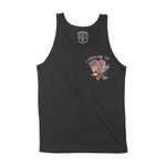 Denver Tank Top in Black - front view