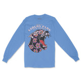 Asbury Park Panther Longsleeve in Carolina Blue - front view