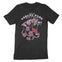 Asbury Park Panther T-Shirt in Black - back view
