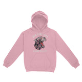 New York Panther Hoodie Light_Pink front