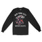 New York Longsleeve in Black - front view