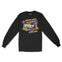 Austin Longsleeve in Black - front view