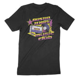 Austin T-Shirt in Black - back view