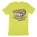 Austin Music Club Retro T-Shirt Strobe back