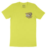 Austin Music Club Retro T-Shirt Strobe front
