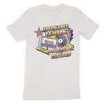 Austin Music Club Retro T-Shirt Vintage White back