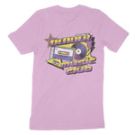 Denver Music Club Retro T-Shirt Lilac back