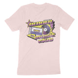 Denver Music Club Retro T-Shirt Soft Pink back