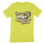 Denver Music Club Retro T-Shirt Strobe back