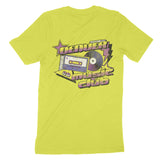 Denver Music Club Retro T-Shirt Strobe back