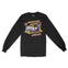 Miami Longsleeve in Black - front view