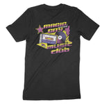 Miami T-Shirt in Black - back view