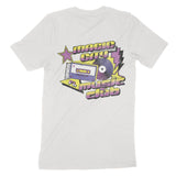 Miami Music Club Retro T-Shirt Vintage White back