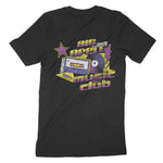 New York Music Club Retro T-Shirt Black back