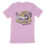 New York Music Club Retro T-Shirt Lilac back