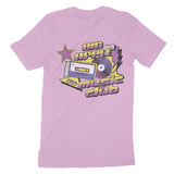 New York Music Club Retro T-Shirt Lilac back