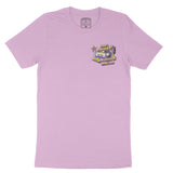 New York Music Club Retro T-Shirt Lilac front