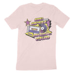 New York Music Club Retro T-Shirt Soft_Pink back