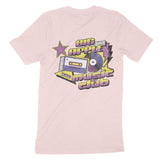 New York Music Club Retro T-Shirt Soft_Pink back