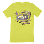 New York Music Club Retro T-Shirt Strobe back