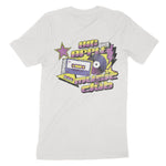 New York Music Club Retro T-Shirt Vintage_White back