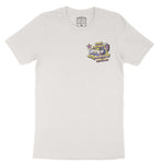 New York Music Club Retro T-Shirt Vintage_White front